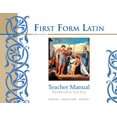 thumbnail image 1 of Pre-Owned First Form Latin, Workbook and Test Key, 9781615380138, 1615380132, Paperback, Teachers Guide edition, 1 of 1