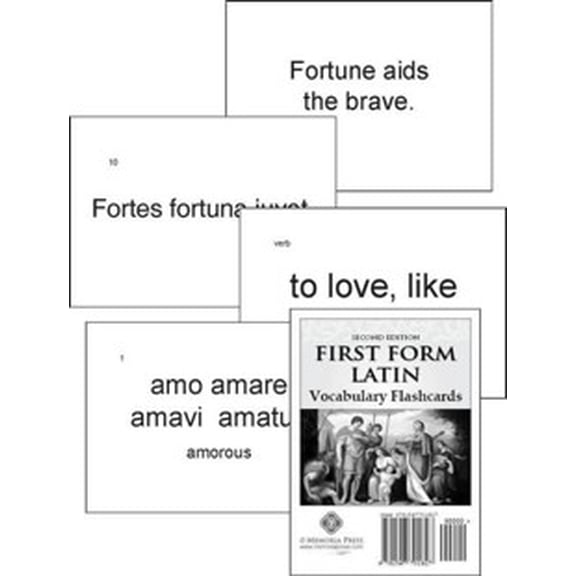 First Form Latin Vocabulary Flashcards (2Nd Edition)