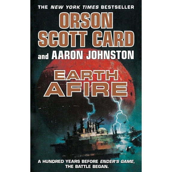 First Formic War Earth Afire, Book 2, (Paperback)