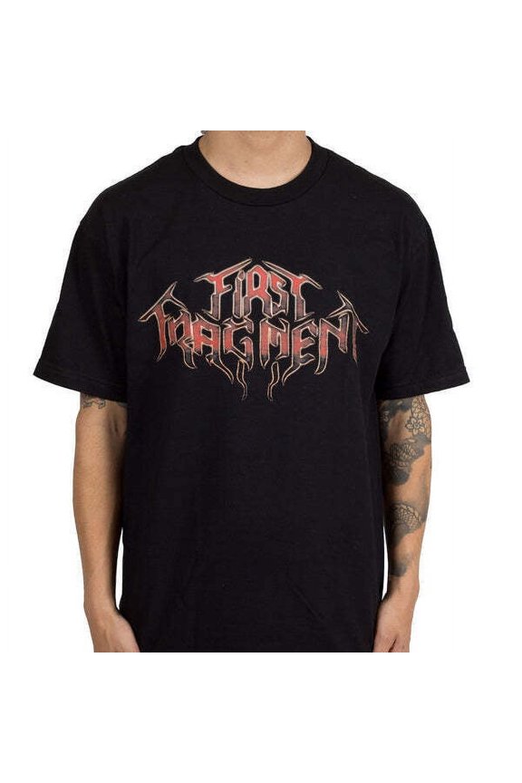First Fragment Red Logo" T-Shirt"