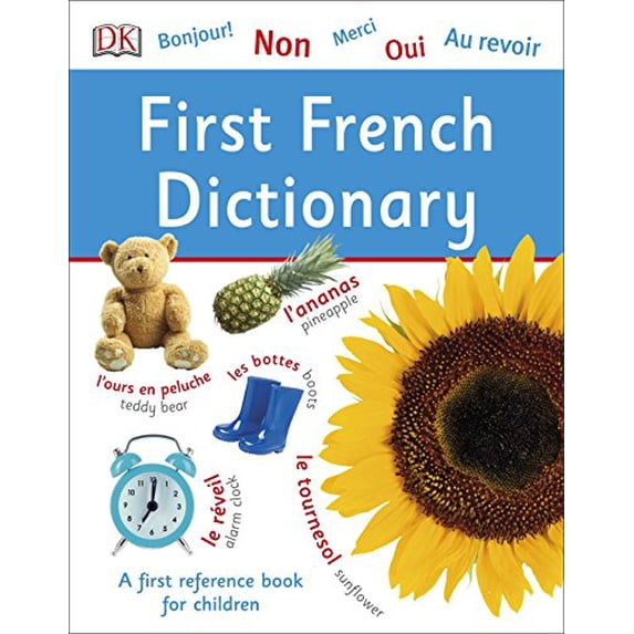 Pre-Owned First French Dictionary: A First Reference Book for Children (DK First Reference) Paperback