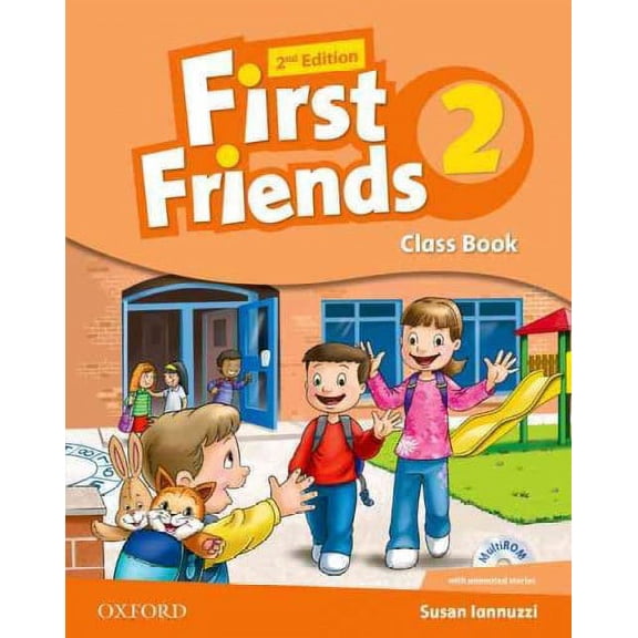 First Friends 2. Class Book + Multi-ROM Pack 2nd Edition 2019 (Little and First Friends Second Edition) (Spanish Edition)