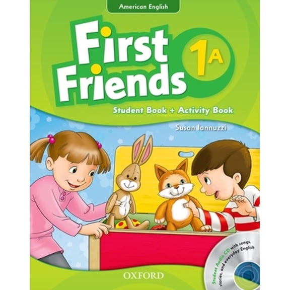 First Friends (american English): 1: Student Book/workbook A And Audio Cd Pack