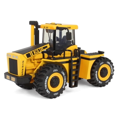 First Gear 1/64 Big Bud 700 Las Vegas Yellow CE Construction Version with Titan Goodyear LSW Tires 60-1880