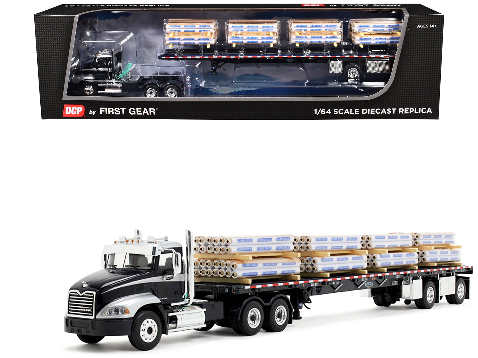 Mack Pinnacle Day Cab with Minimizer Parts & 53 Wilson Roadbrute