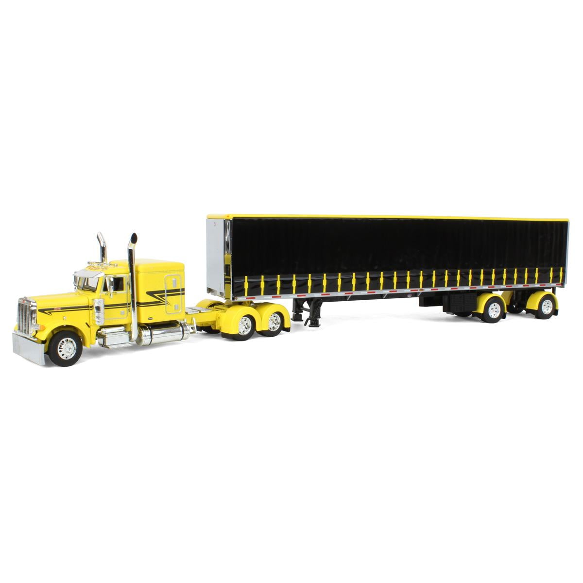 First Gear 1/64 Yellow & Black Peterbilt 379 63