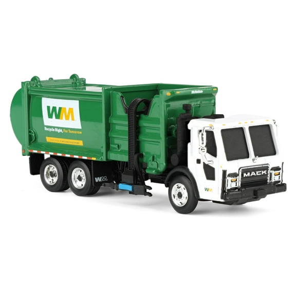 First Gear 1/87 Mack LR Waste Management Refuse Truck with McNeilus ZR Side Loader 80-0355D
