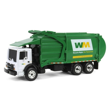 First Gear 1/87 Mack TerraPro Waste Management Refuse Truck w/ Front Loader 80-0354D