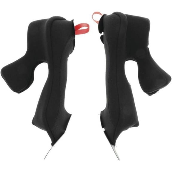 First Gear 446700 Replacement Helmet Cheek Pads - Extra Large