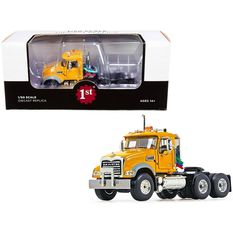 ミニカー 1st gear MACK GRANITE WITH 28 TRAIT ミニカー 1st gear MACK GRANITE WITH 28 TRAIT 10