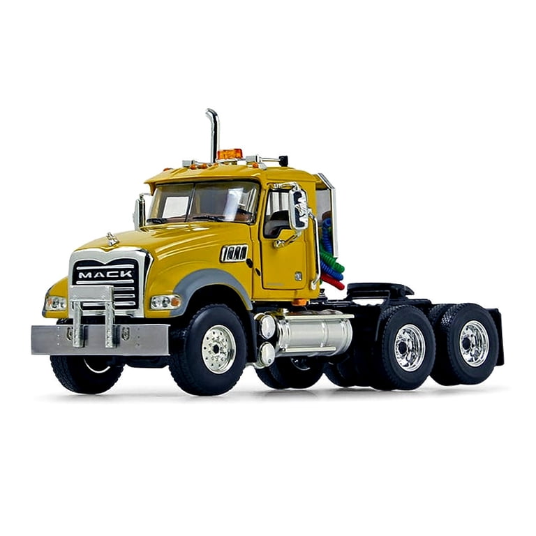 Mack Granite MP Engine Series Truck Tractor Yellow 1/50 Diecast