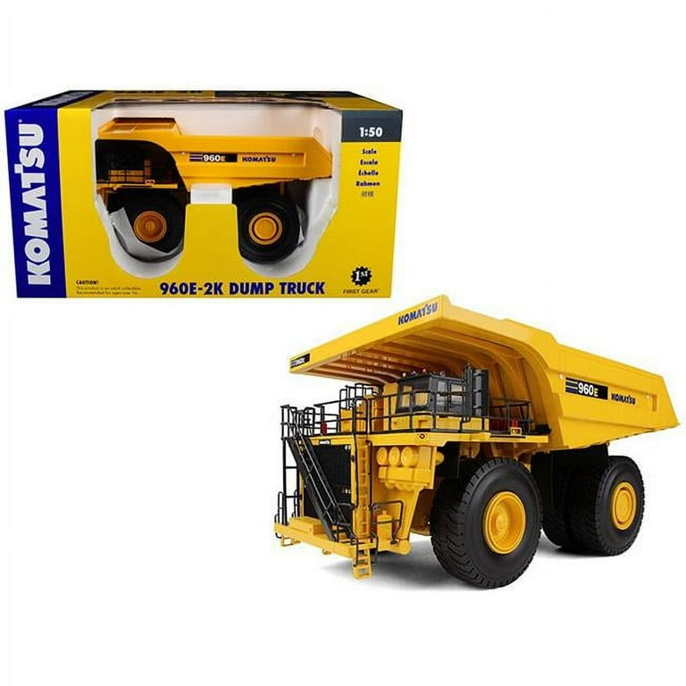 ミニカー Komatsu 960E 1/50 Buffalo Road Imports. Komatsu 960E-2K electric mine dump