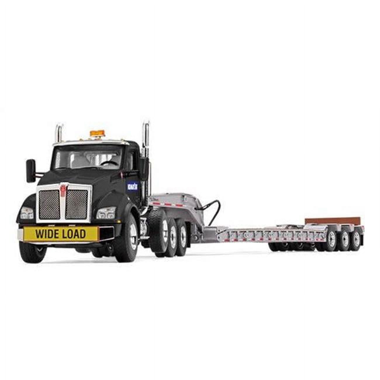 First Gear 50-3391A Komatsu T880 Tri Axle Lowboy Trailer 1