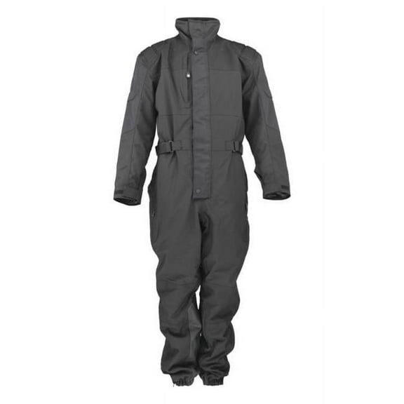 First Gear 527614 Thermosuit Pro Motorcycle Monosuit, Black - 2XL