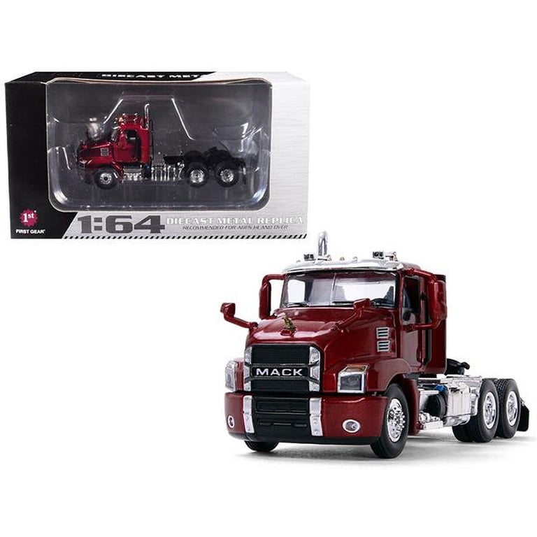 First Gear 1/64 Scale Diecast Collectible Lacquer Red Mack Anthem