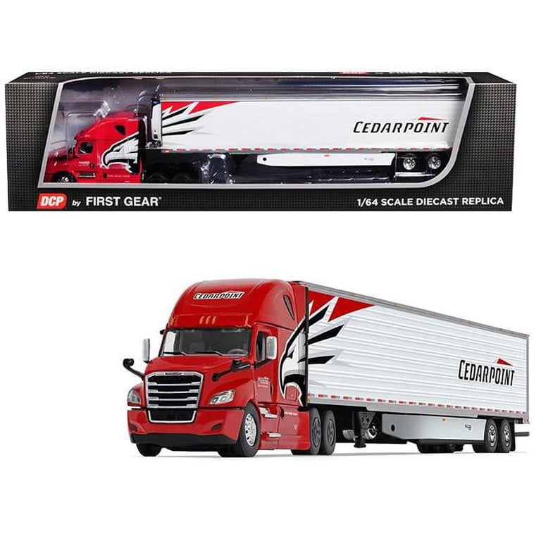 First Gear 60-0546 53 ft. 2018 Freightliner Cascadia with High 