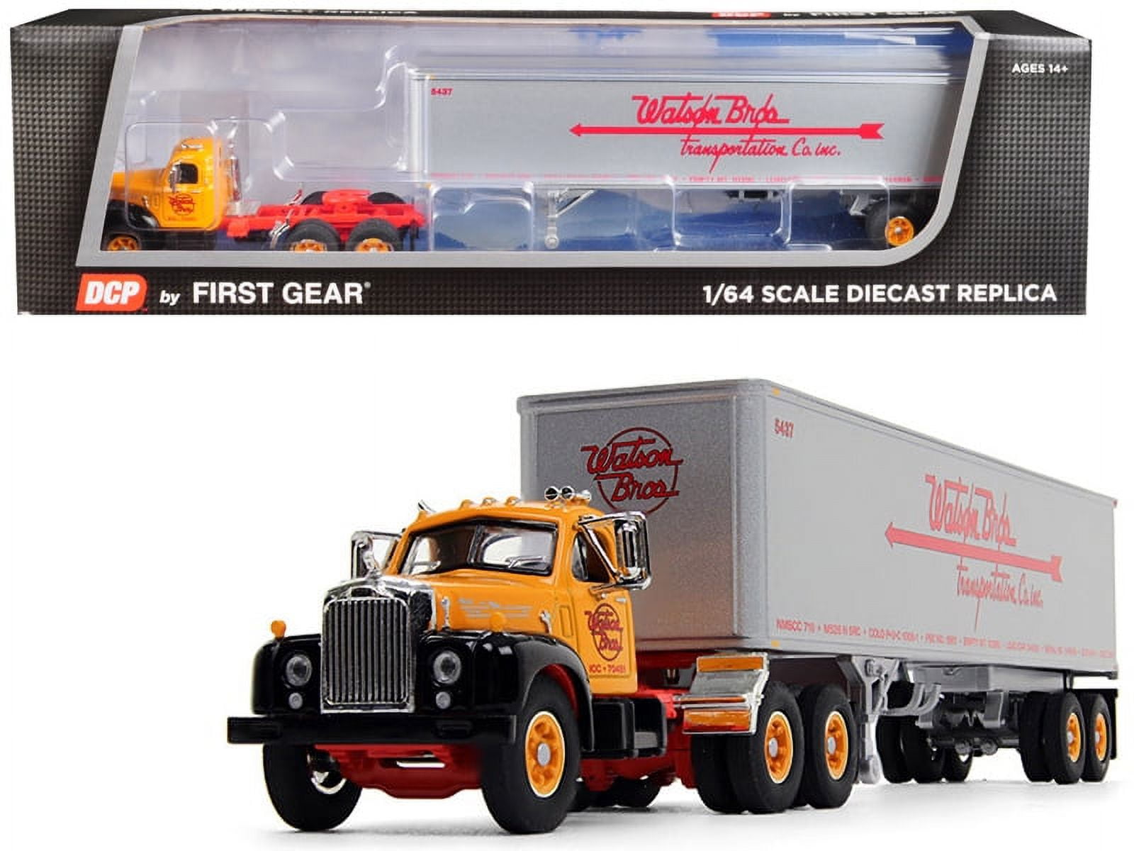 FirstGearファーストギア/Mackマックトレーラー 1/64 絶版 FirstGearファーストギア/Mackマック トレーラー 1/64 絶版