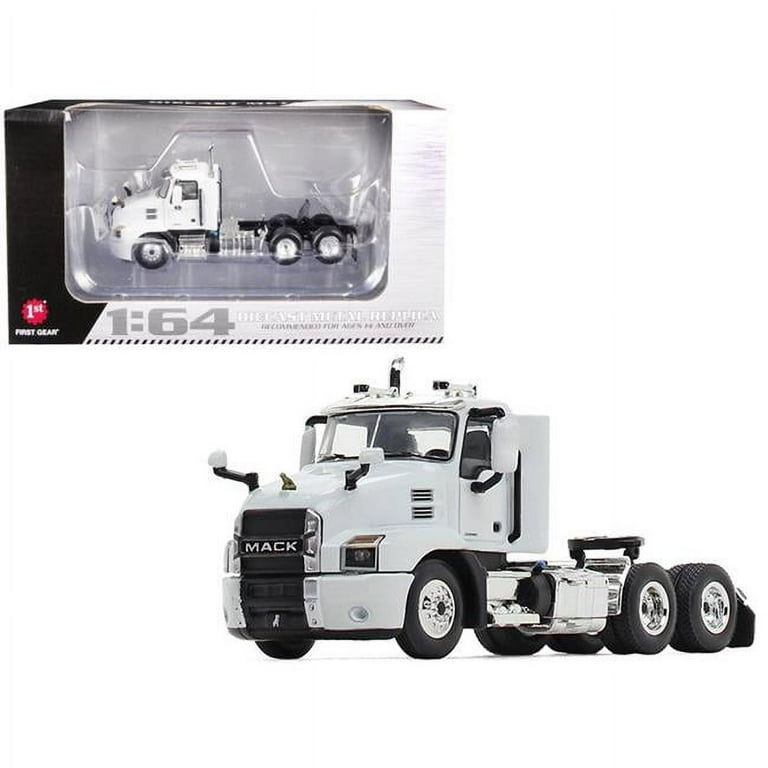 First Gear 60-0595 Mack R Dual Axle Dump Truck 1 by 16 4