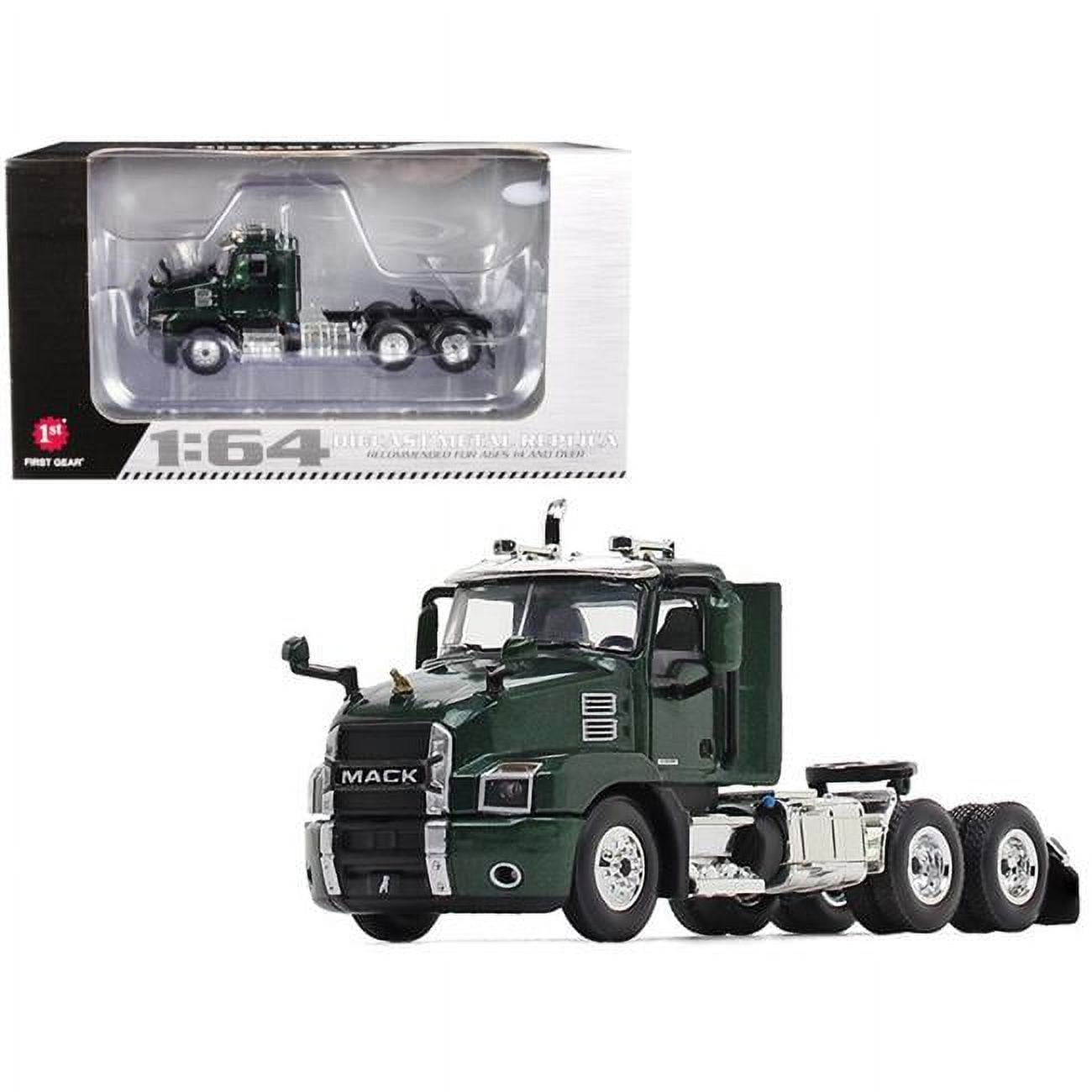 First Gear 1/34 Mack R-Model Dump Truck With Plow 19-2608 | eBay