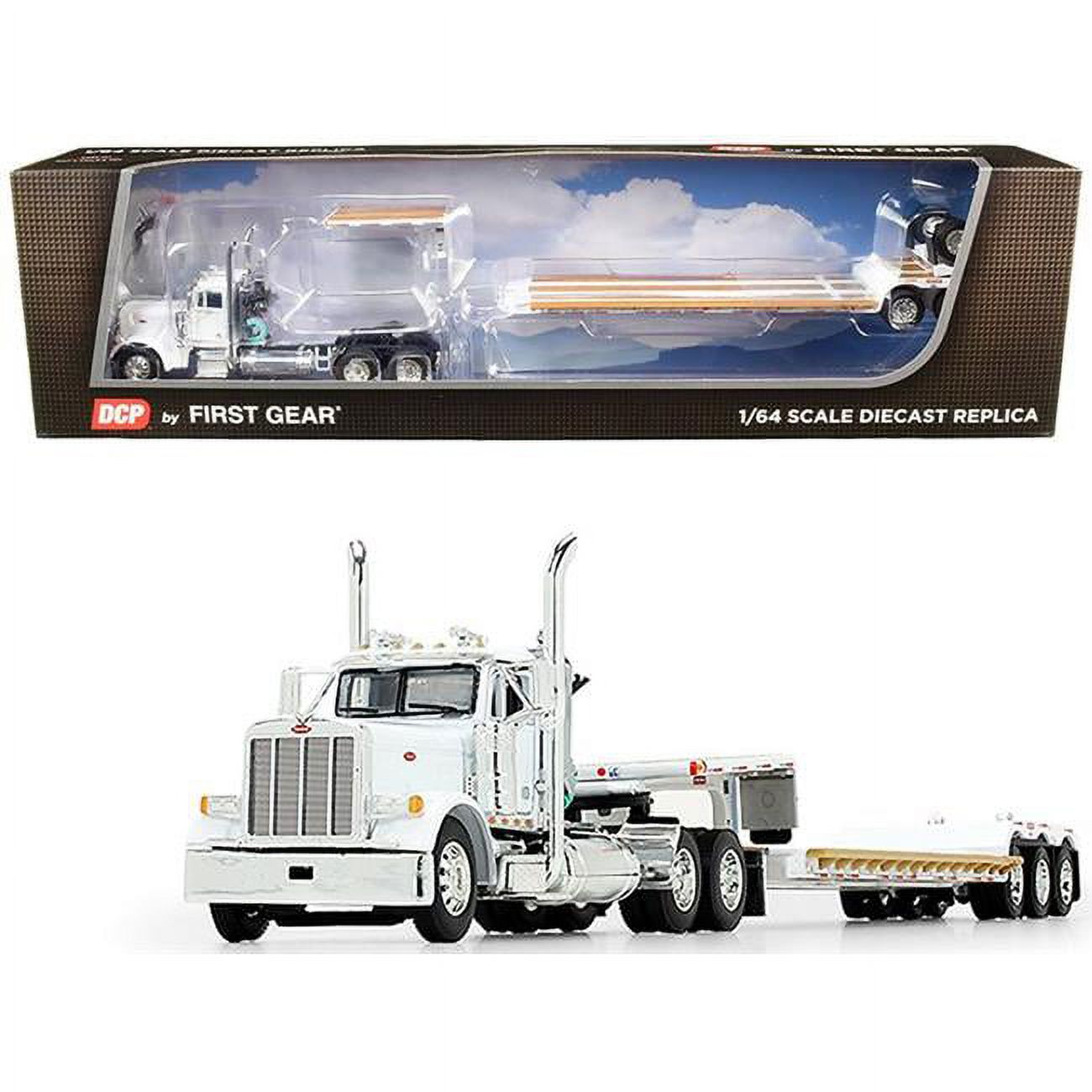 First Gear 60-0723 Peterbilt 379 Day Cab Tractor Truck with