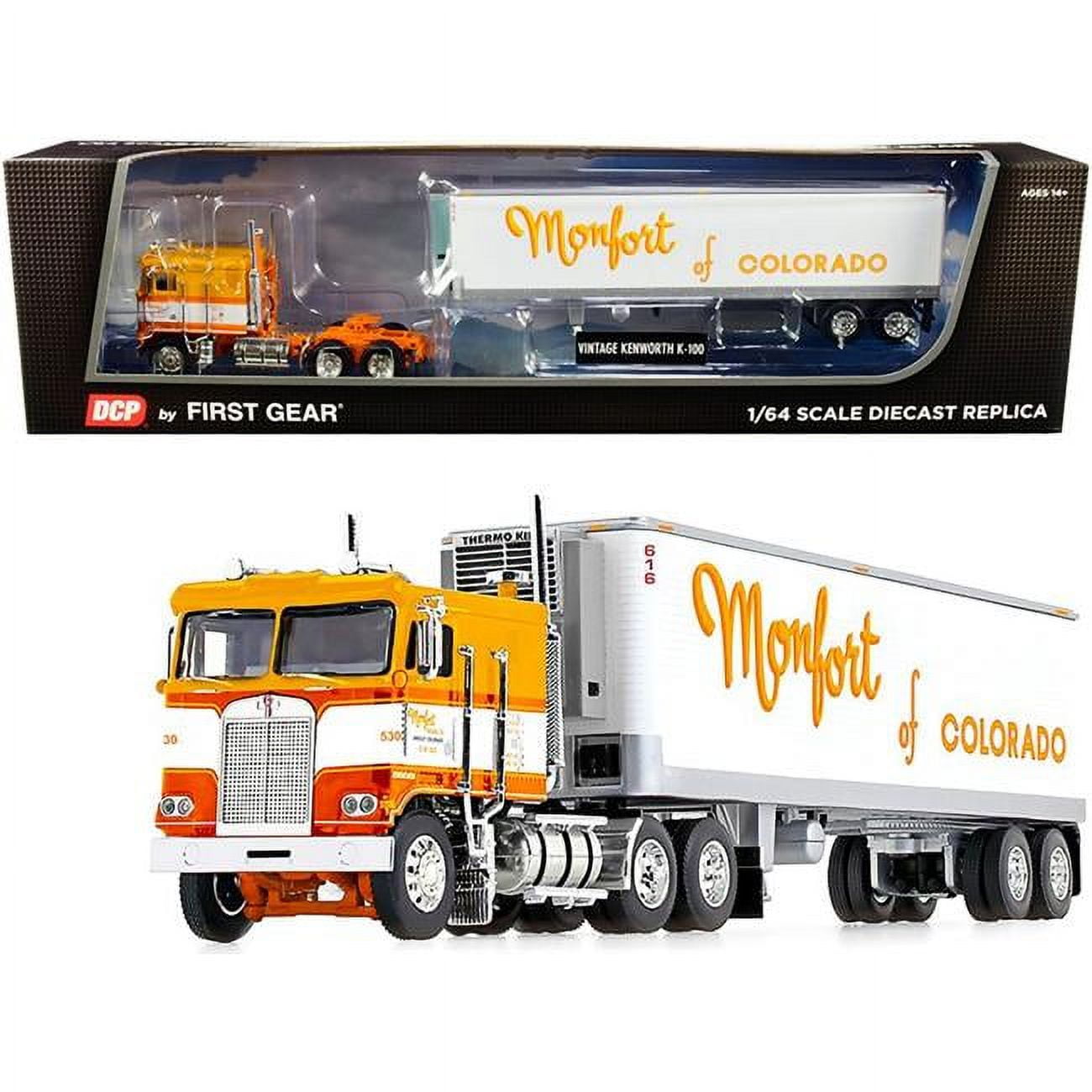 SW 1/64 KAMA フラットベッドトレーラー（Ken Block 43 号 STREET WEAPON 1/64 Hoonitruck Ken Block's 1977 F150 Ford Truck