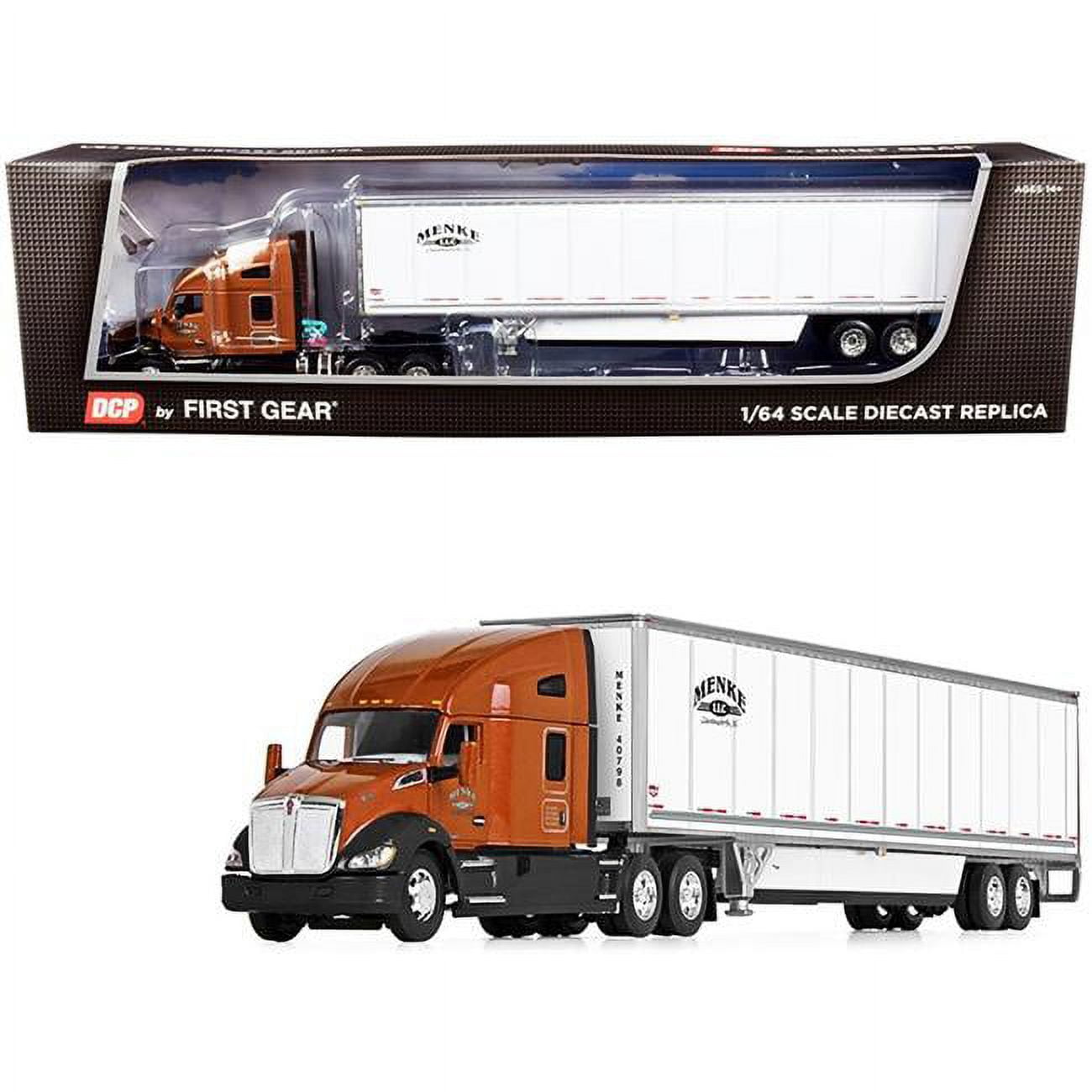 First Gear 60-0855 Kenworth T680 72 High-Roof Sleeper Cab