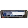 thumbnail image 1 of First Gear 60-1471 Peterbilt 352 COE 86 Sleeper & 110 Vintage Refrigerated Trailer J&R Schugel 1 by 64 Scale Diecast Model Truck, Blue Metallic, 1 of 2