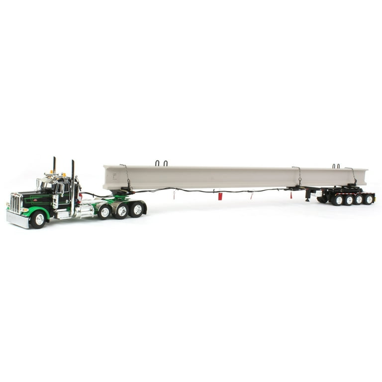 DCP ダイキャストプロモーション 1/64 PETERBILT 389 DCP 1/64 White Black Peterbilt 389 Semi Truck Farm Toy | eBay
