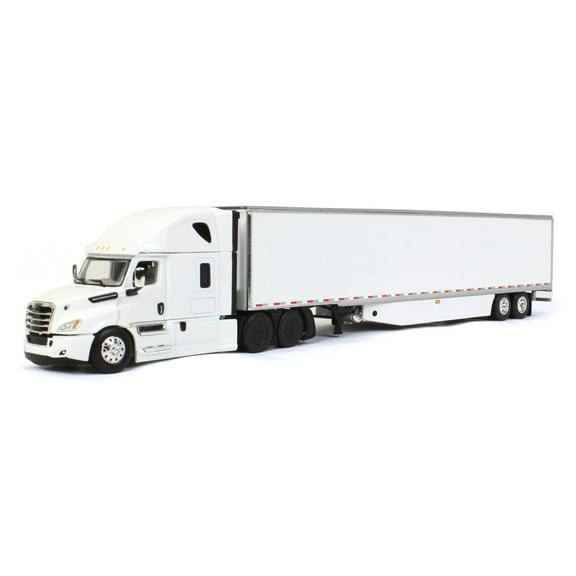 First Gear DCP 1/64 Freightliner 2018 Cascadia Sleeper w/ 53' Utility Trailer & Carrier Reefer 60-1055