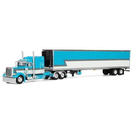 First Gear DCP 1/64 Peterbilt 379 Semi Truck with Utility Reefer Trailer, Big Rigs Series II #5:Tway Rose Transport 69-2270