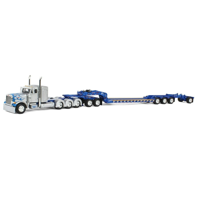 First Gear DCP 1/64 Peterbilt 379 with Fontaine Magnitude Lowboy