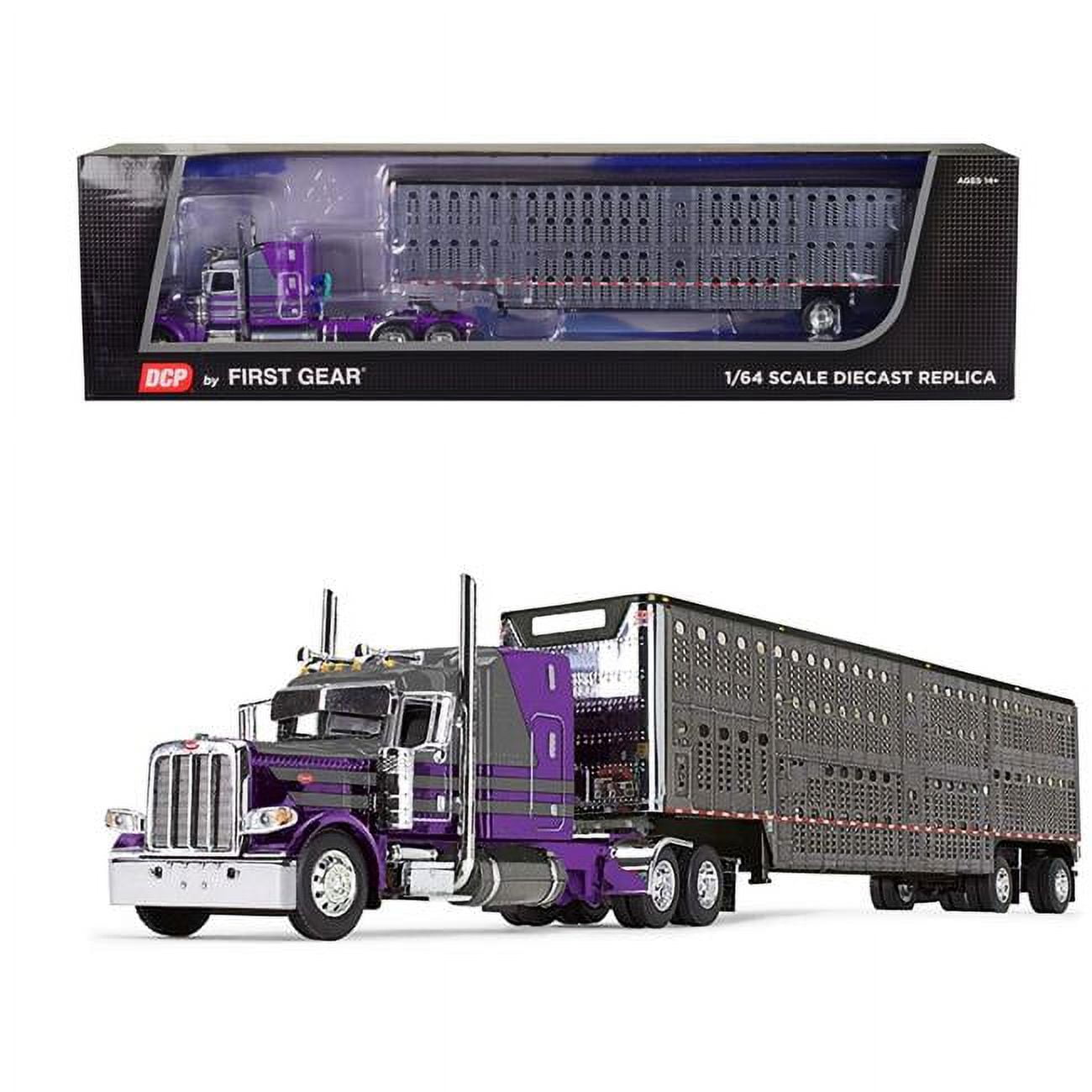 First Gear DCP 1/64 Peterbilt Model 389 with 63