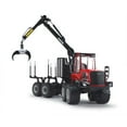 thumbnail image 1 of Komatsu 875.1 Forwarder Red and Black 1/32 Diecast Model by First Gear, 1 of 8