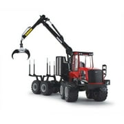 Komatsu 875.1 Forwarder Red and Black 1/32 Diecast Model by First Gear