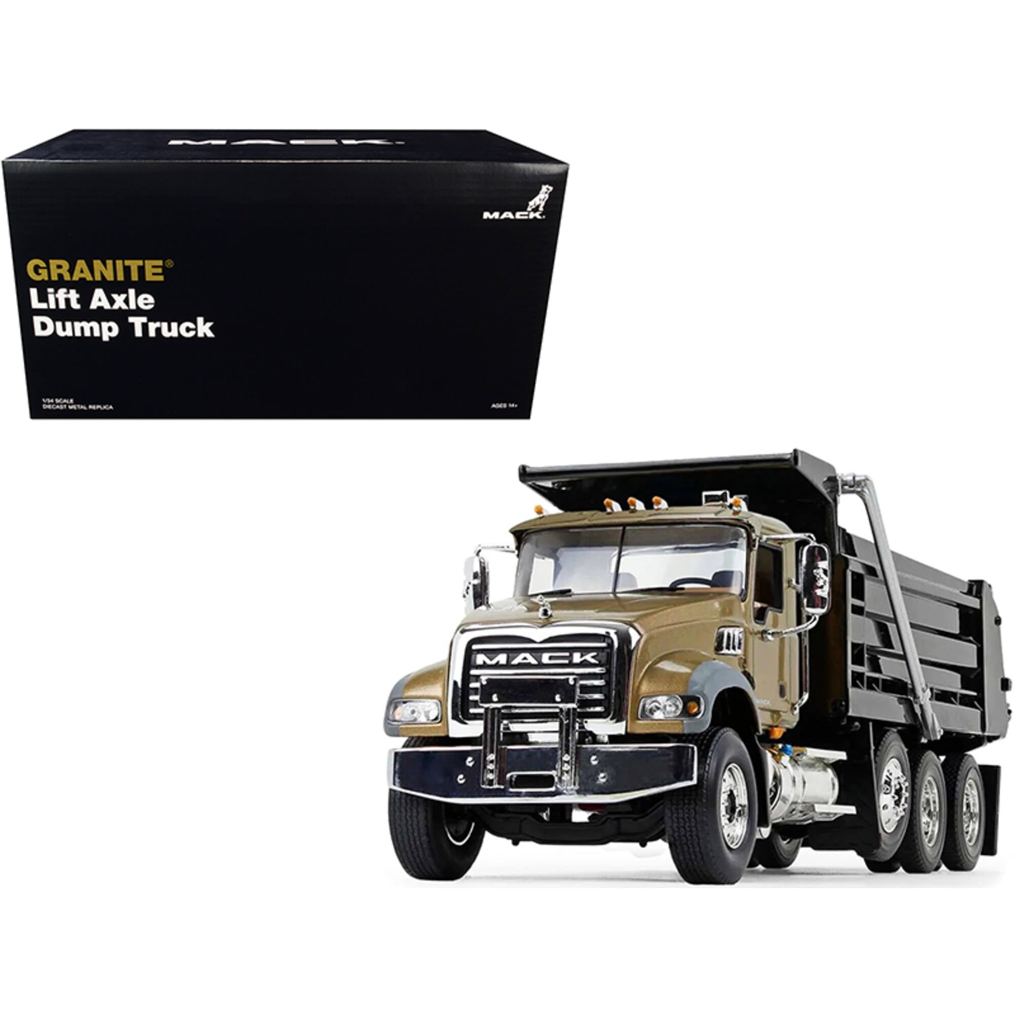 First Gear FIR10-4244 1-34 Scale Mack Granite MP Engine First Gear FIR10-4244 1-34 Scale Mack Granite MP Engine