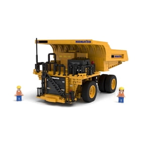 First Gear, Inc. Komatsu Mining Dump 1256+ Piece Building Block Set, 90-0612