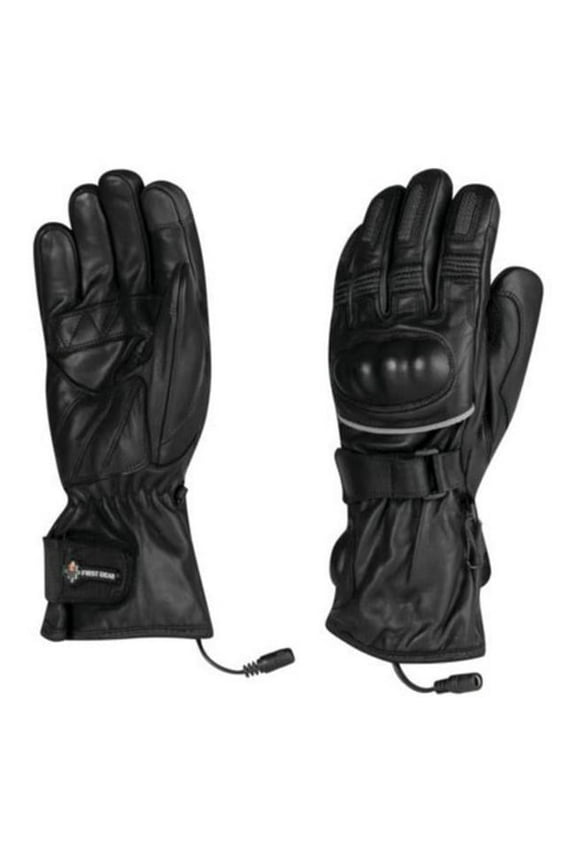 First Gear 527442 Itouch Heated Ultra Tour Glove, Black - Extra Large