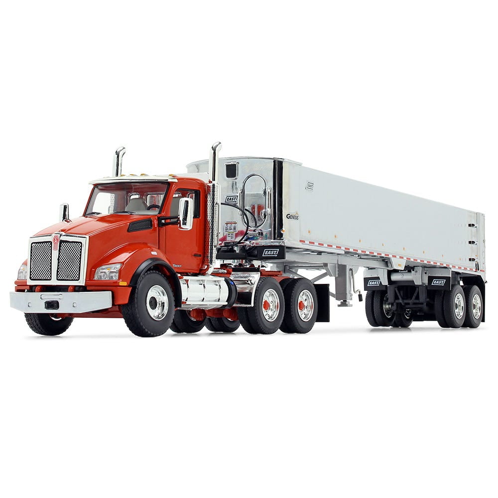 FirstGearアメリカトラック野郎レッカー車ミニカーKenworthT880 Kenworth T880 Dump Truck