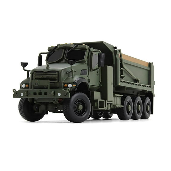 1/50 Green Mack Defense M917A3 Heavy Dump Truck First Gear 50-3493