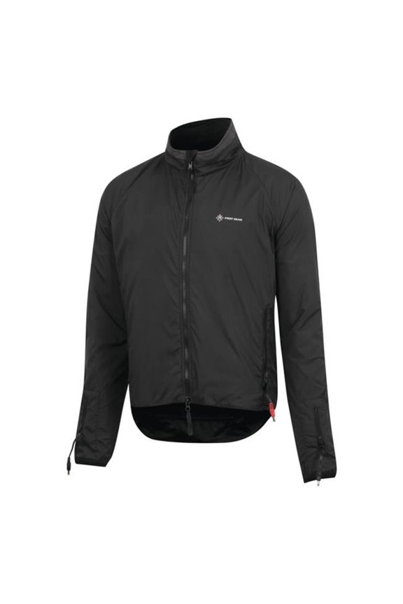 First Gear 527462 Mens Gen4 Heated Jacket Liner, Black - 2XL