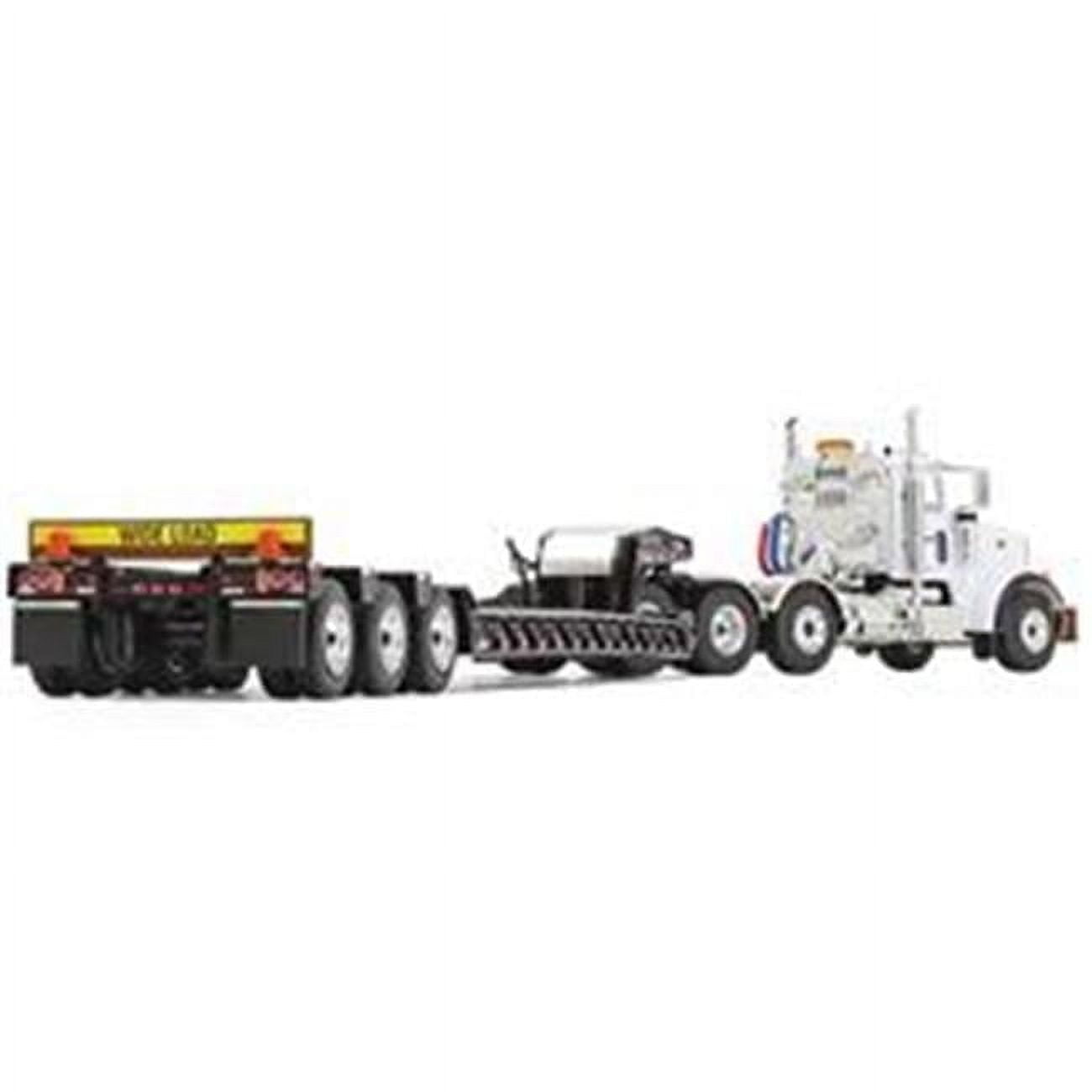 Kenworth W990 Tri-Axle Day Cab w/Fontaine Magnitude Tri-Axle
