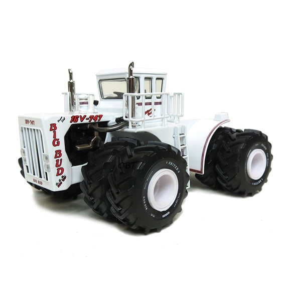 First Gear 1/64 Big Bud 747 Silver Series 1100 HP Tractor 60-1793