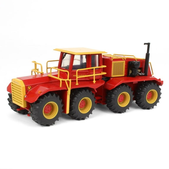 Versatile "Big Roy" 1080 Tractor (Restoration Version) Red and Yellow 1/64 Diecast Model by First Gear