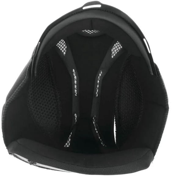 First Gear 446663 Vulcan Helmet Inner Top Liner Pad, Black - Extra Large