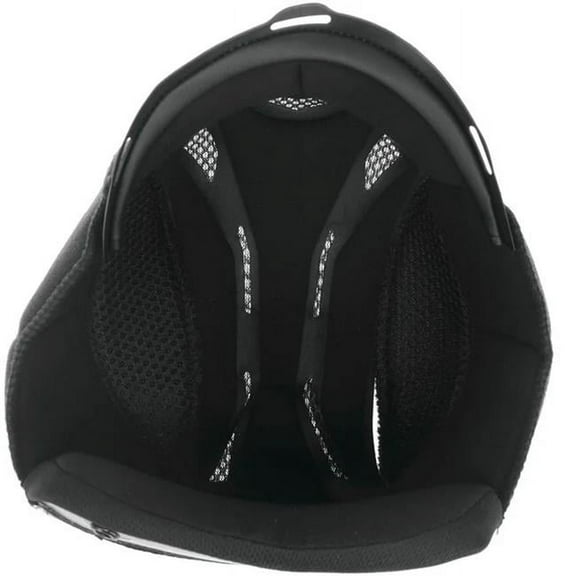 First Gear 446660 Vulcan Helmet Inner Top Liner Pad, Black - Small