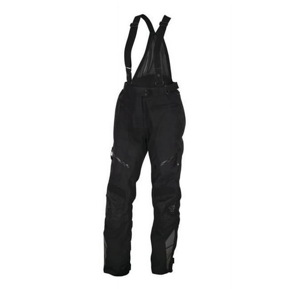 First Gear 525854 Womens Kilimanjaro 2.0 Pant, Black - Size 14