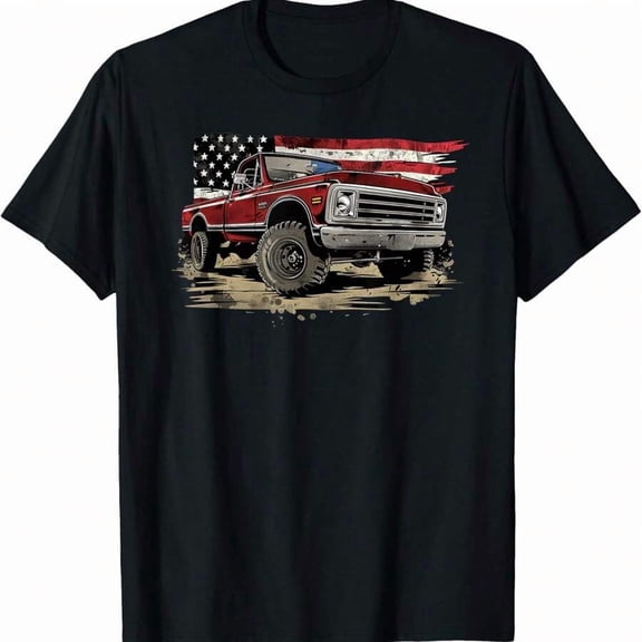 First Gen Pickup Truck Old Truck Vintage Truck T-Shirt