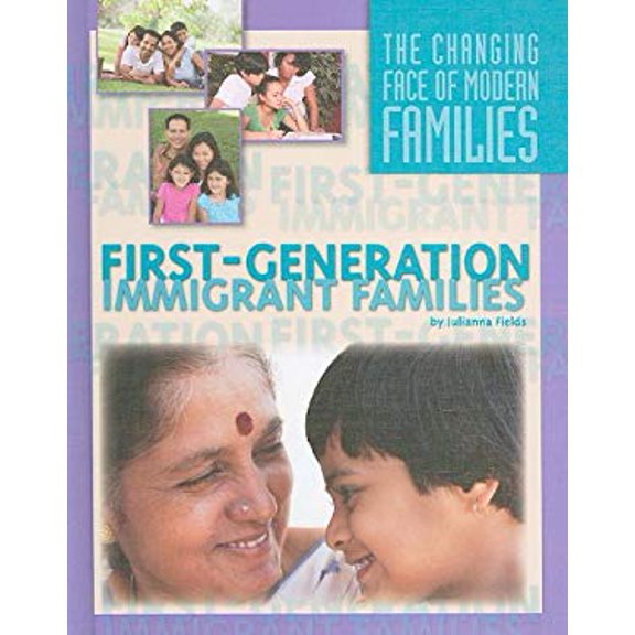 Pre-Owned First-Generation Immigrant Families 9781422214992