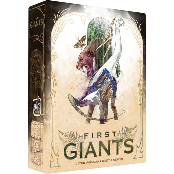 First Giants Family Strategy Board Game for Ages 10+, from Asmodee