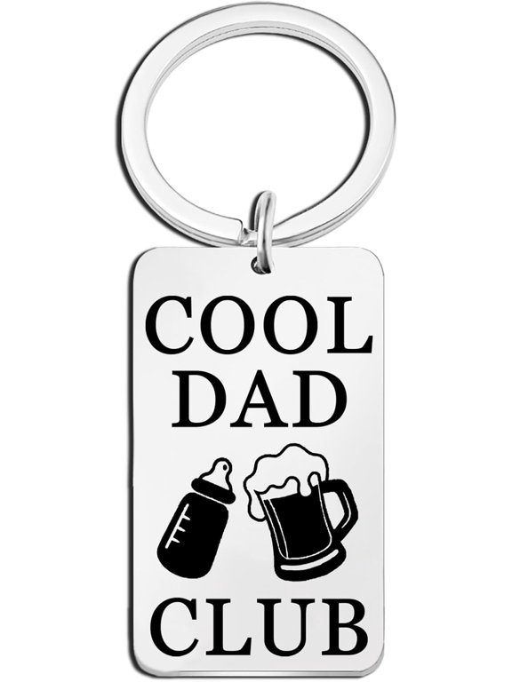 First Gifts For New Dad From Wife Popular Christmas Gifts 1st First Time Dad Gift From Baby Bump Cool Dad Birthday Gifts For Dad Fathers Day Keychain For Father